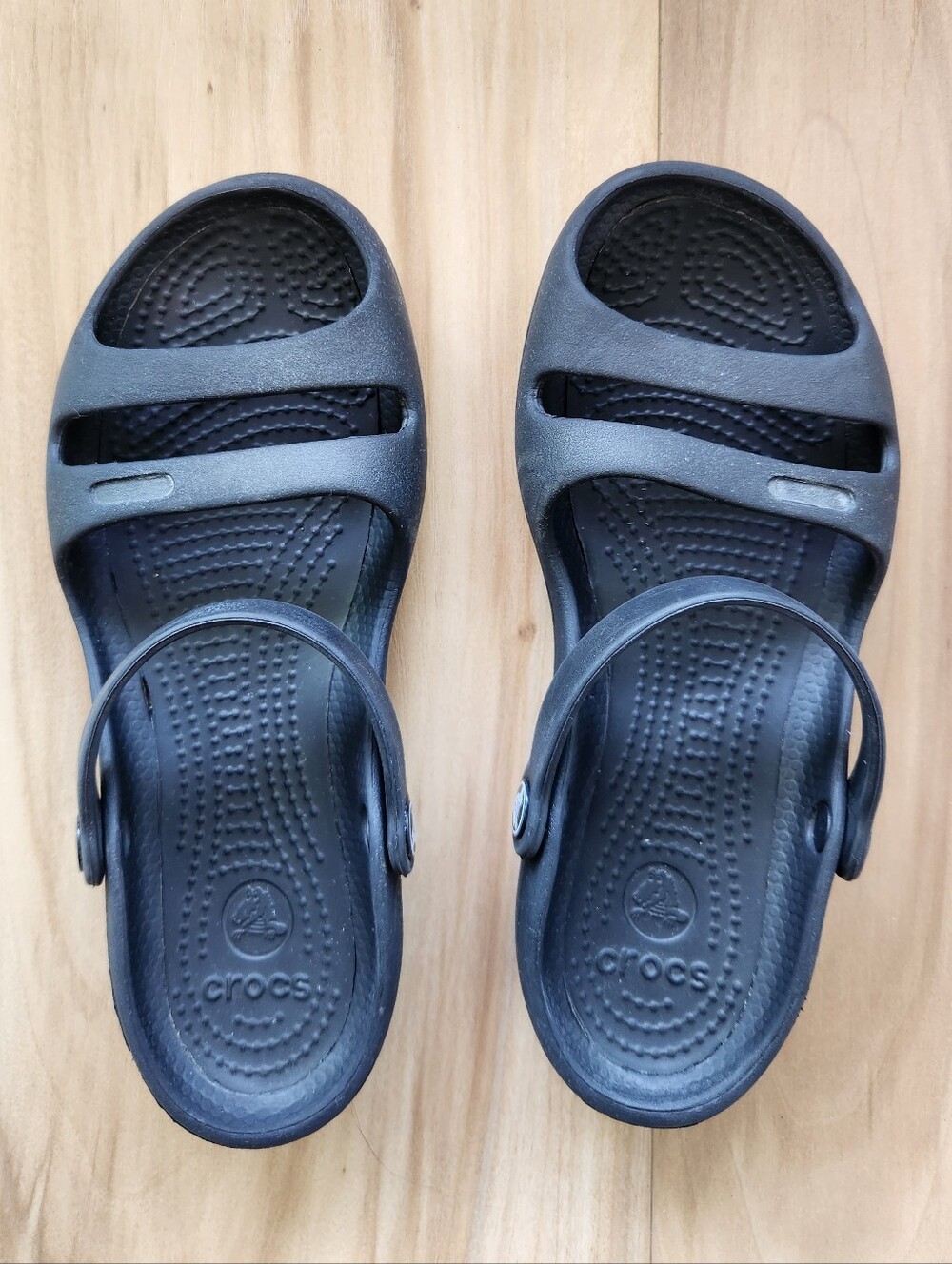 CROCS Cleo II Slingback Double Strap